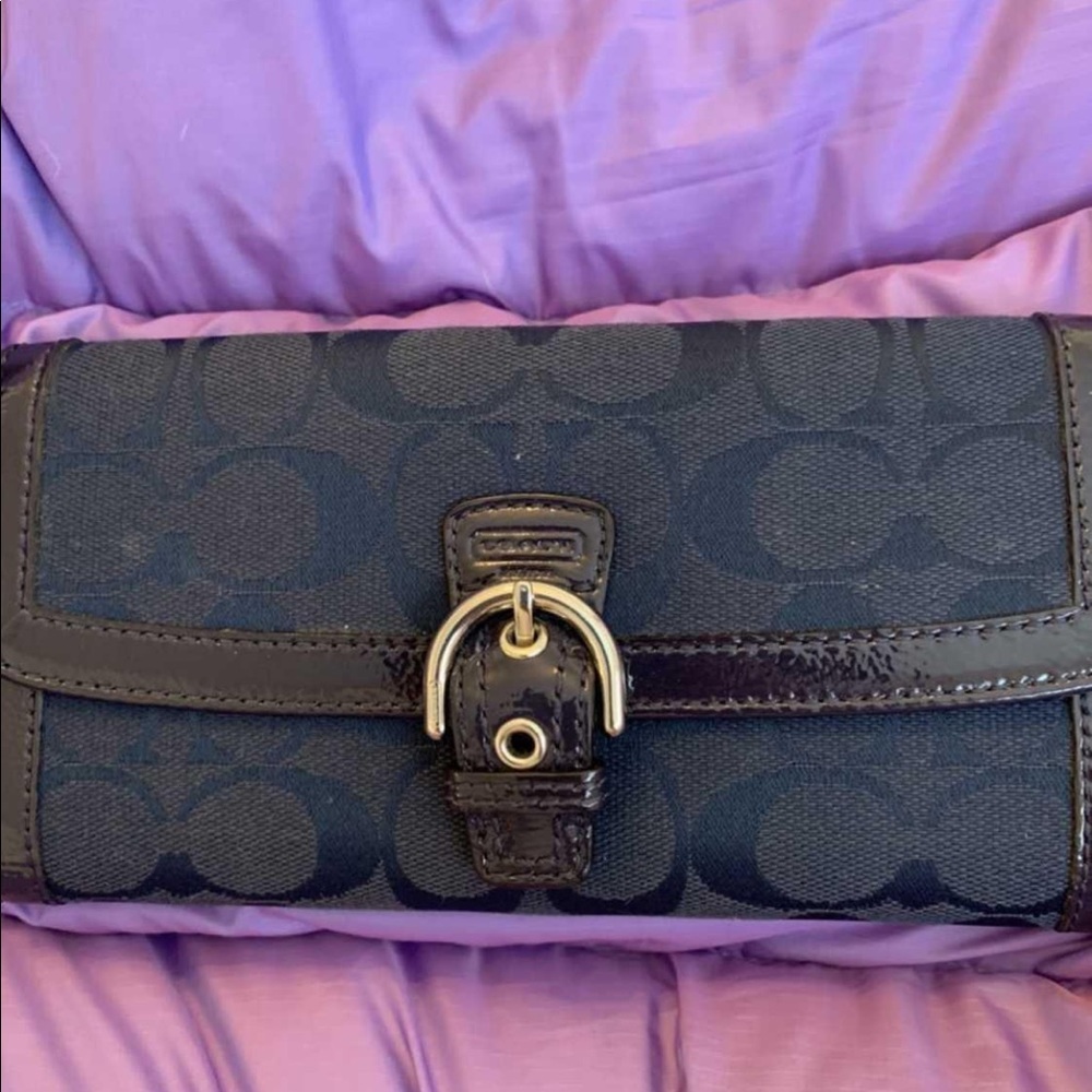 Coach wallet